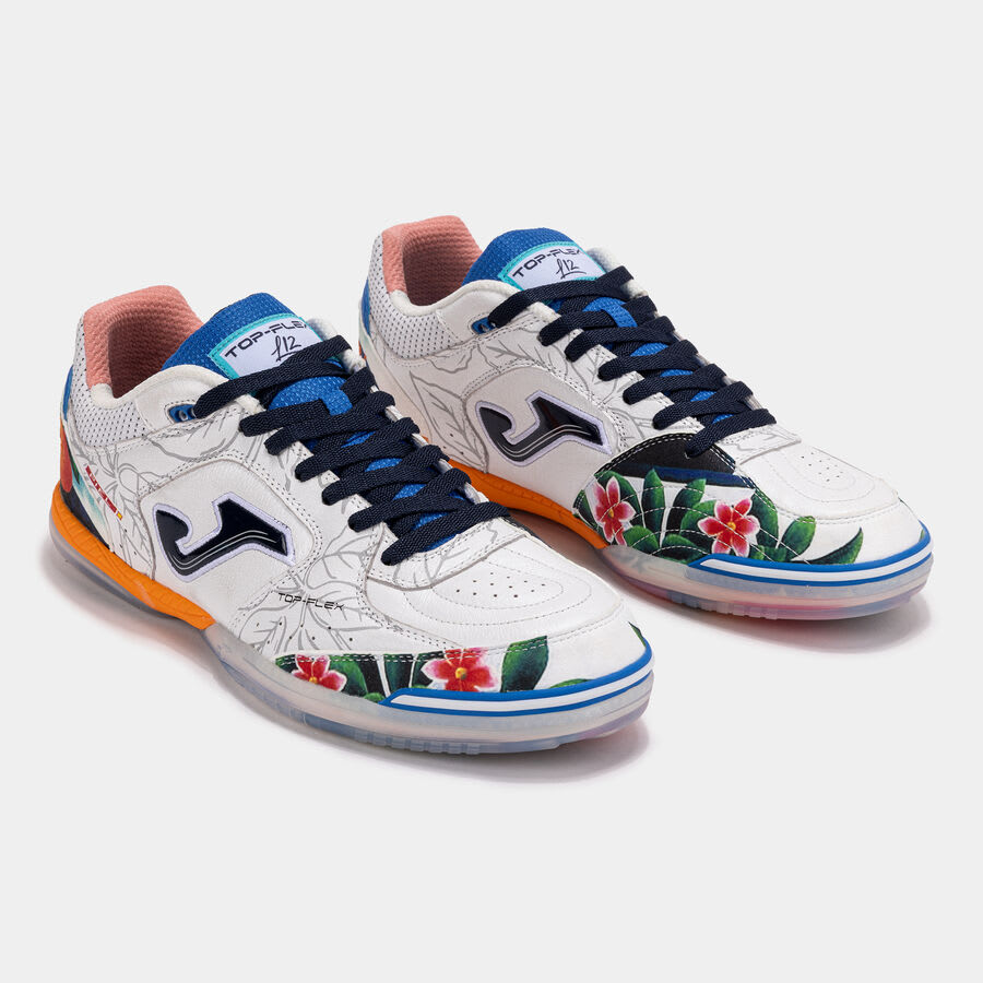 ZAPATILLA JOMA TOP FLEX 2682 BLANCO INDOOR LUCAO - TOPW2682IN4