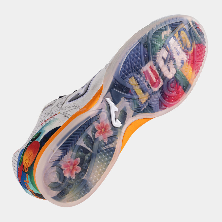 ZAPATILLA JOMA TOP FLEX 2682 BLANCO INDOOR LUCAO - TOPW2682IN10