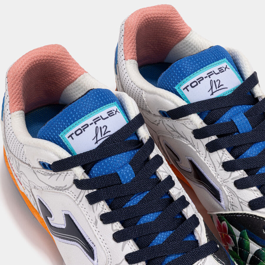 ZAPATILLA JOMA TOP FLEX 2682 BLANCO INDOOR LUCAO - TOPW2682IN9