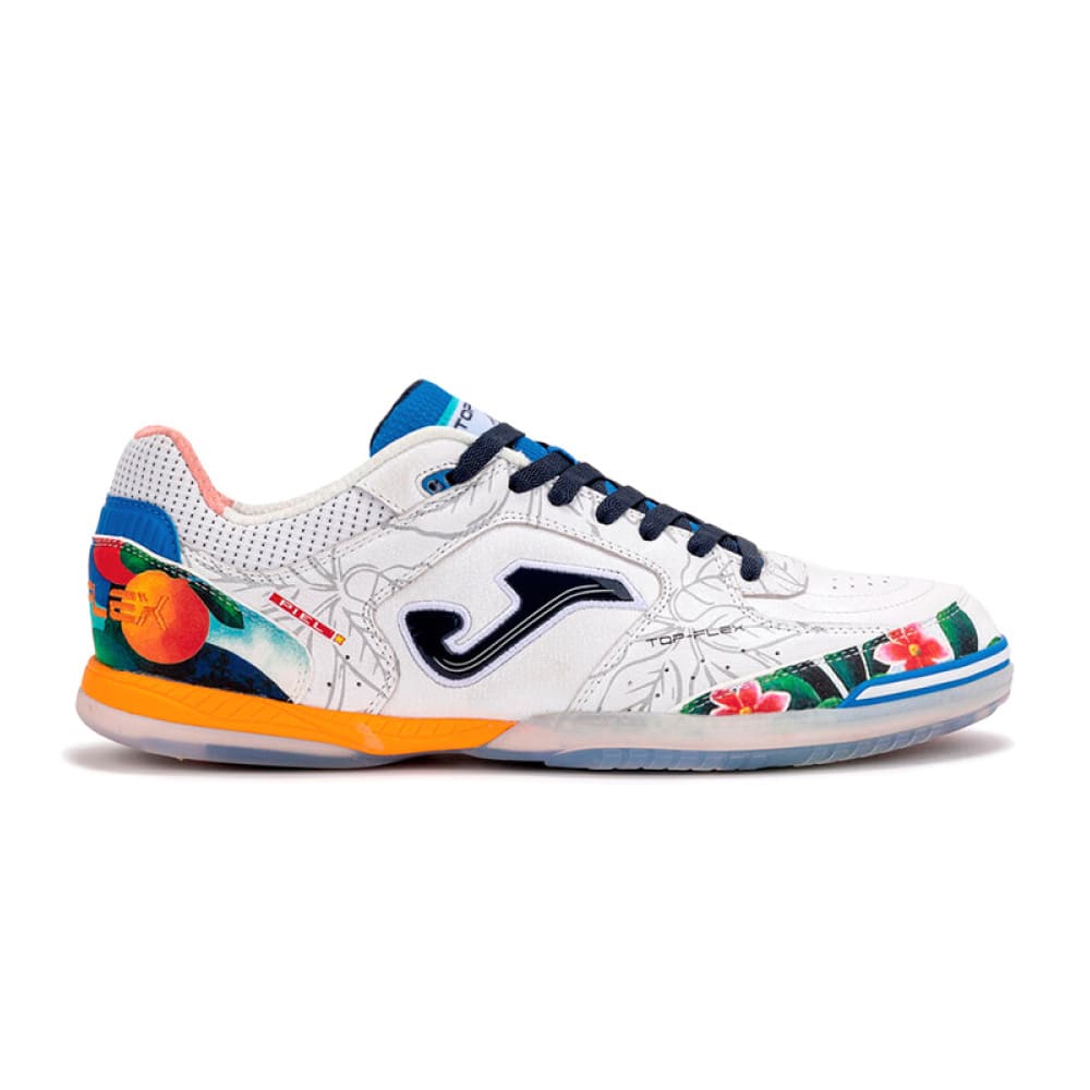 ZAPATILLA JOMA TOP FLEX 2682 BLANCO INDOOR LUCAO - TOPW2682IN1