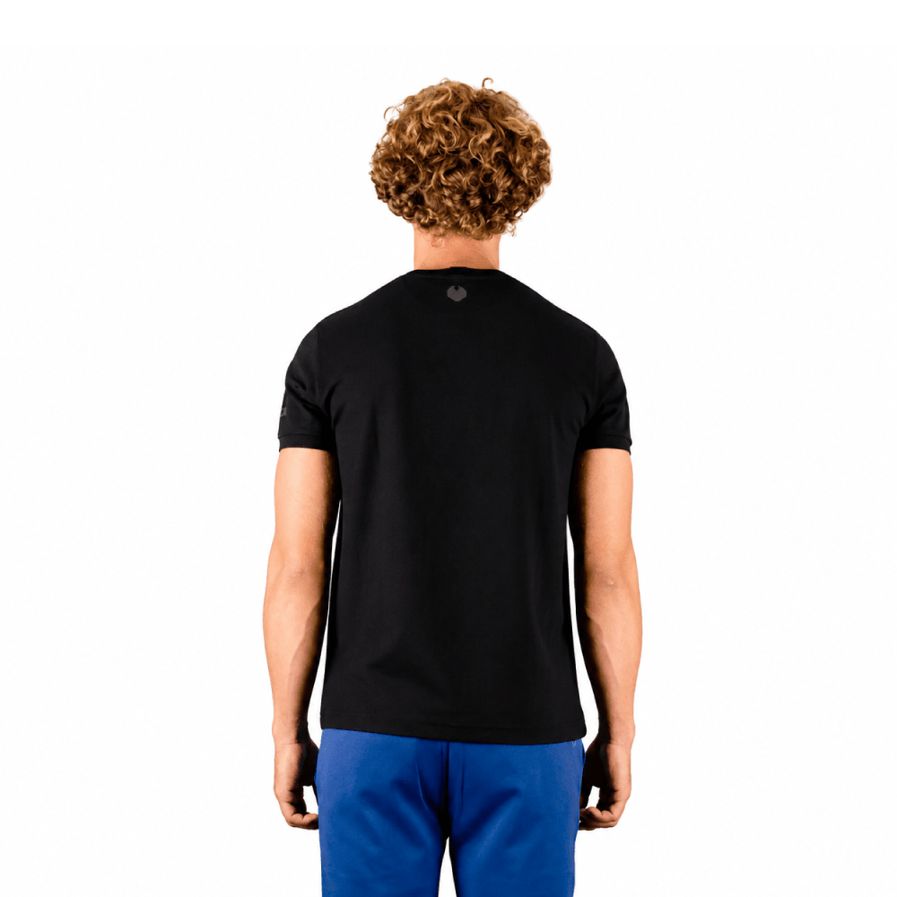 POLO HOMBRE ACON RAMSÉS BLACK4