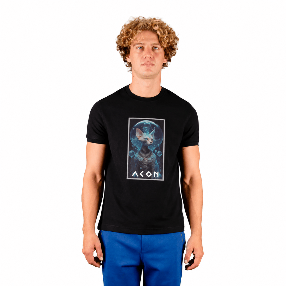 POLO HOMBRE ACON RAMSÉS BLACK1