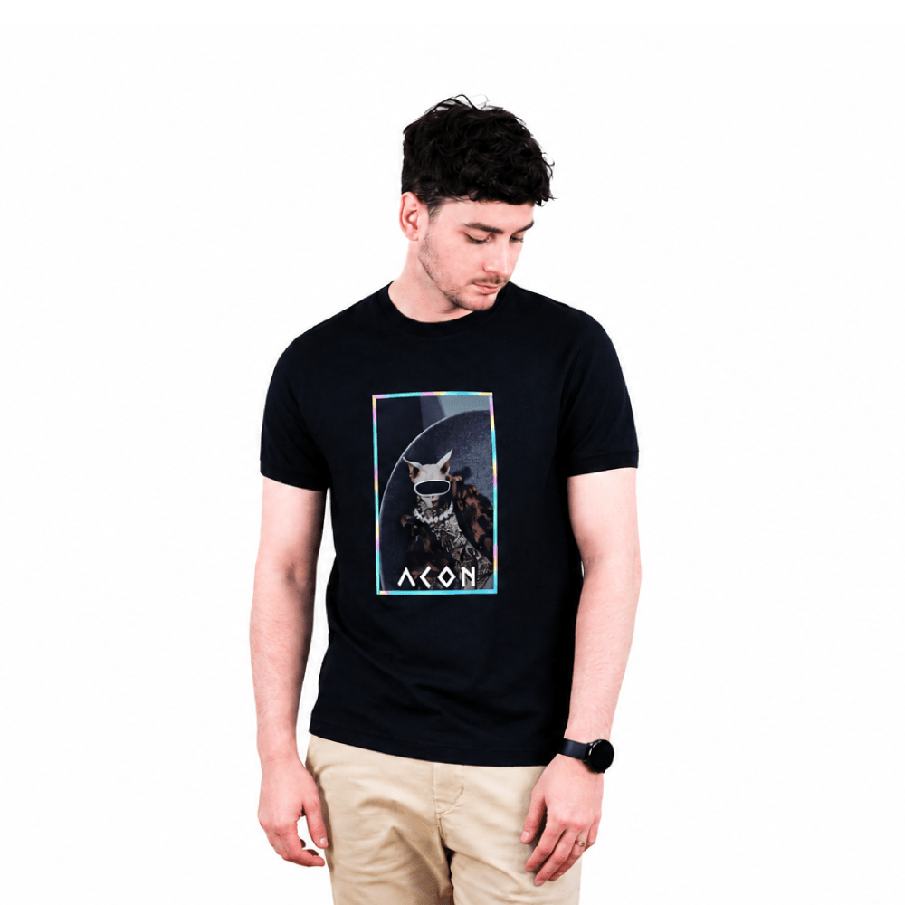 POLO HOMBRE ACON SPANGLED BLACK2
