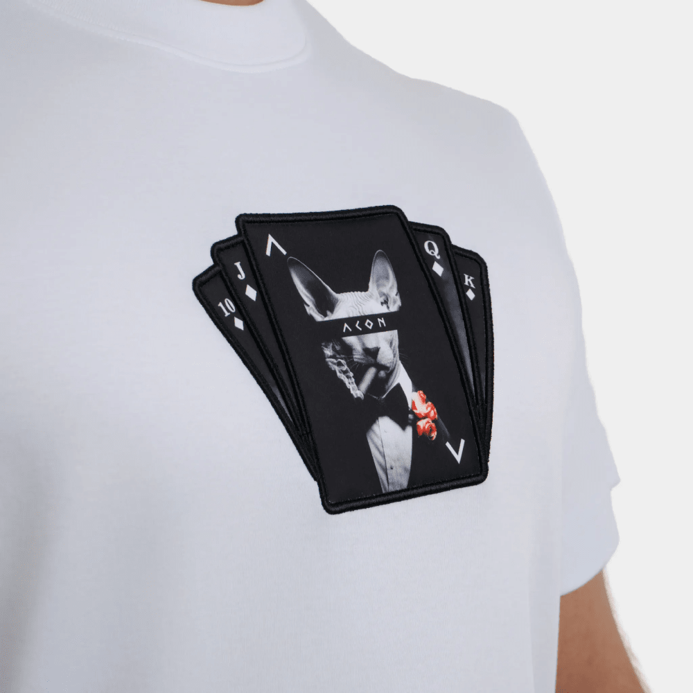 POLO HOMBRE ACON CARD WHITE3