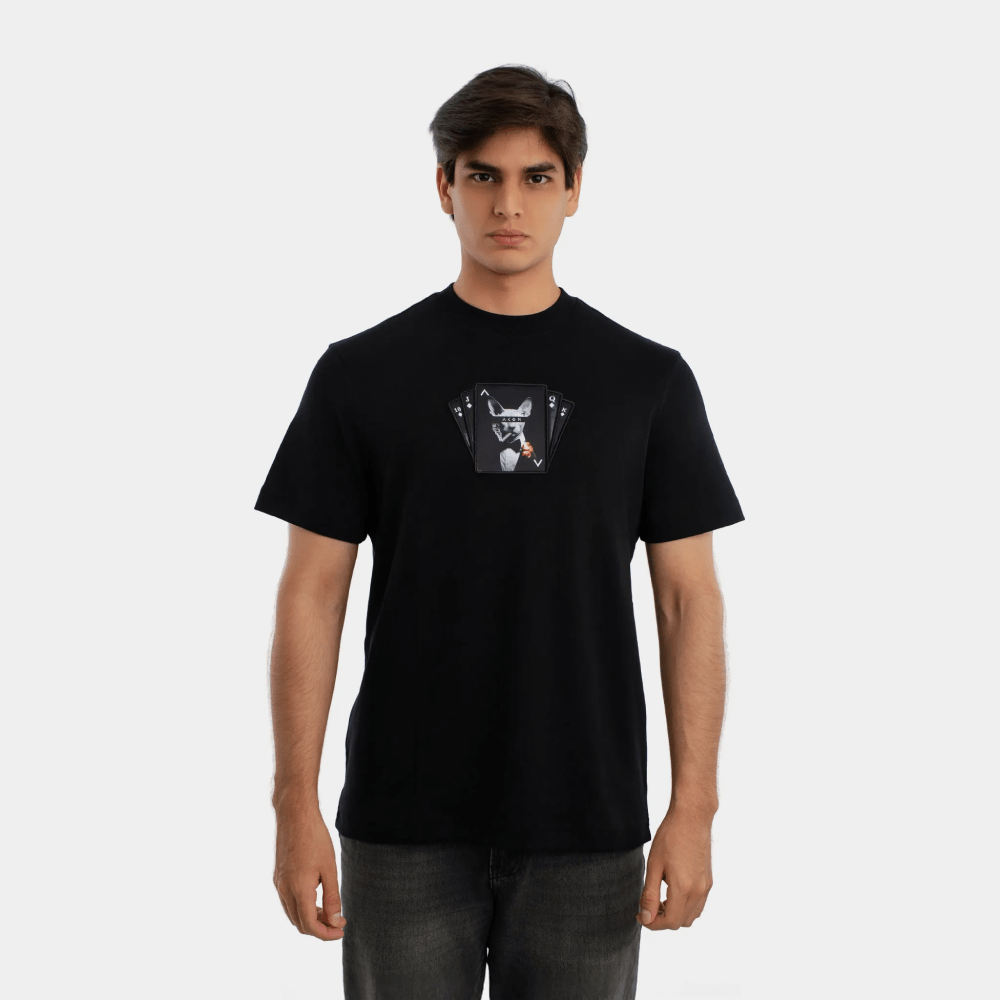 POLO HOMBRE ACON CARD BLACK1