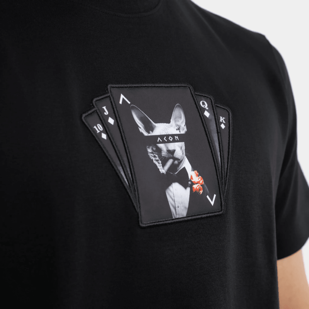 POLO HOMBRE ACON CARD BLACK4
