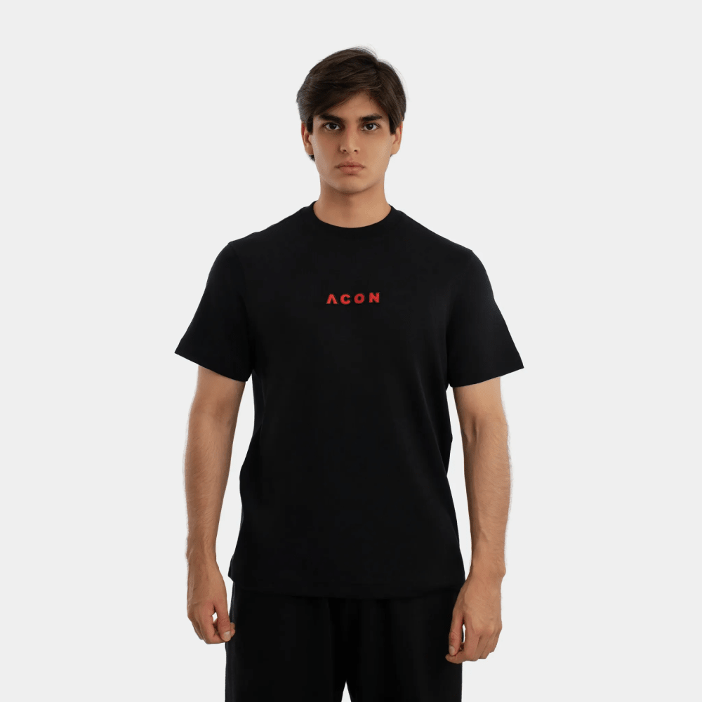 POLO HOMBRE ACON LONGWANG BLACK1