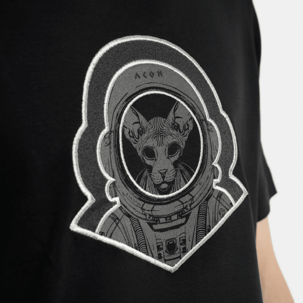 POLO HOMBRE ACON ASTROCAT BLACK2