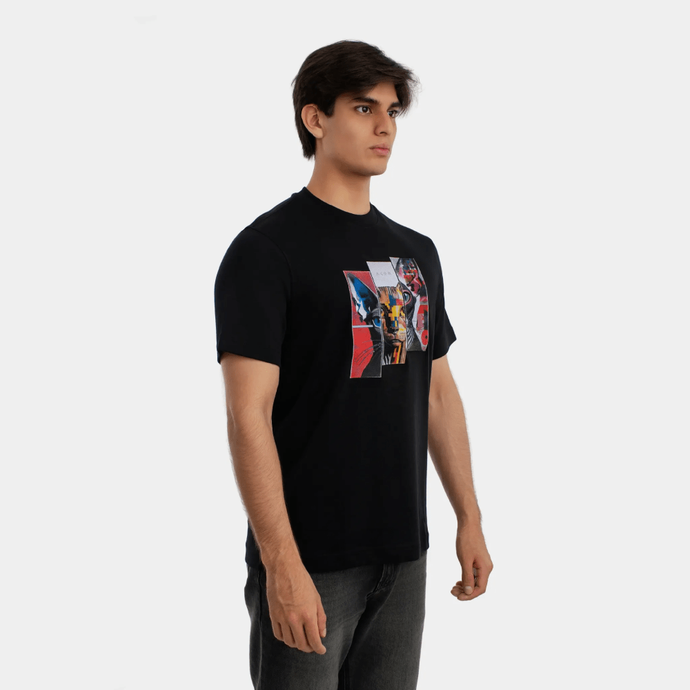POLO HOMBRE ACON COLLAGE BLACK4