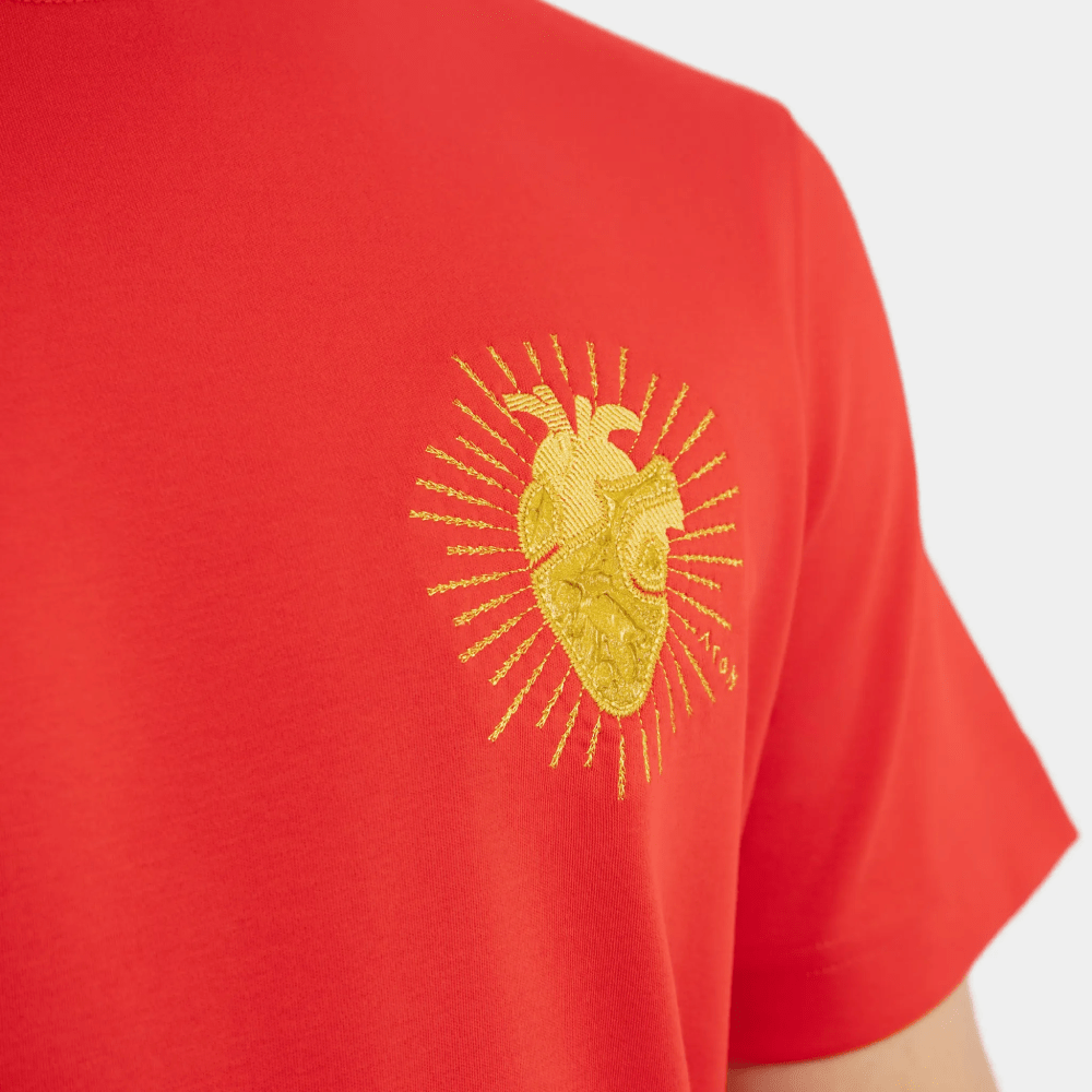 POLO HOMBRE ACON OFFERING RED3