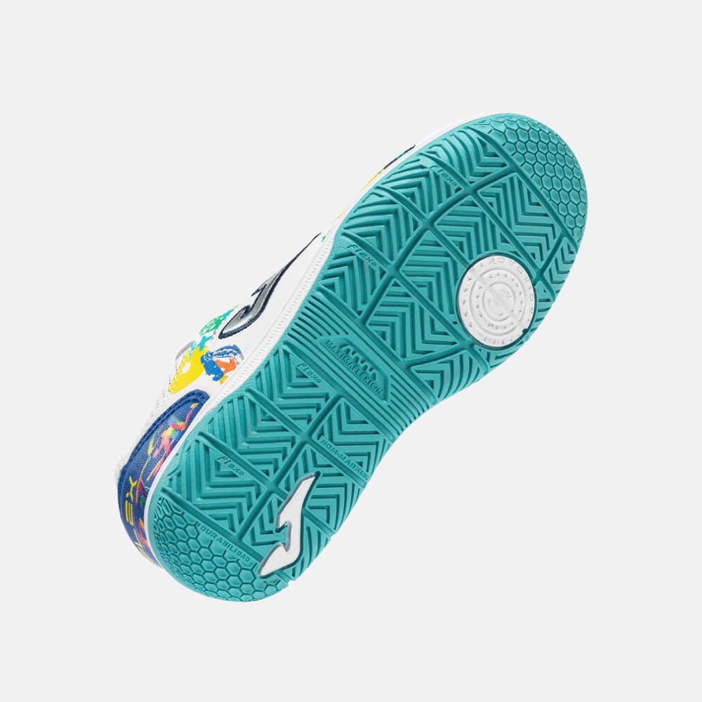 ZAPATILLAS JOMA TOP FLEX JR 26 INDOOR  - TPJW2602IN3