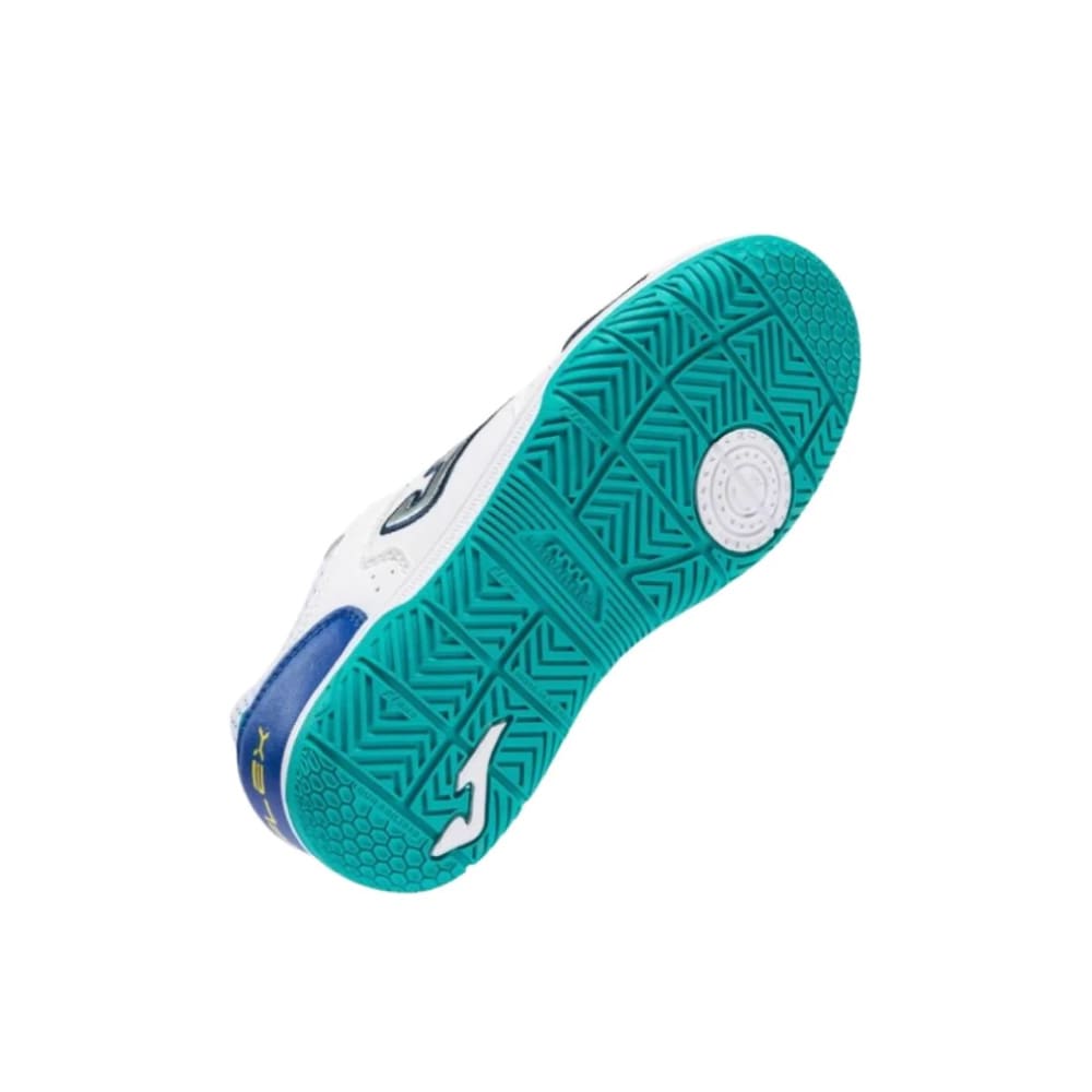 ZAPATILLA JOMA TOP FLEX JR 2632 BLANCO INDOOR - TPJW2632IN4