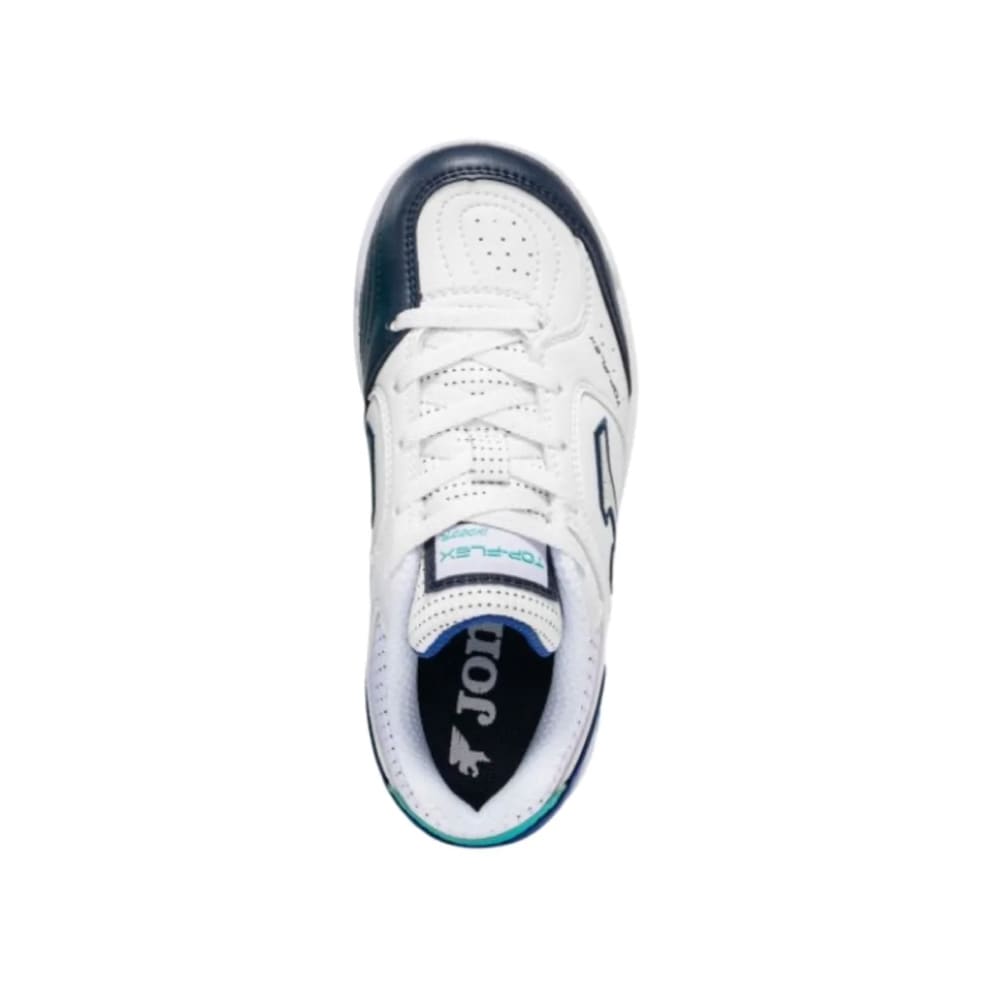 ZAPATILLA JOMA TOP FLEX JR 2632 BLANCO INDOOR - TPJW2632IN3