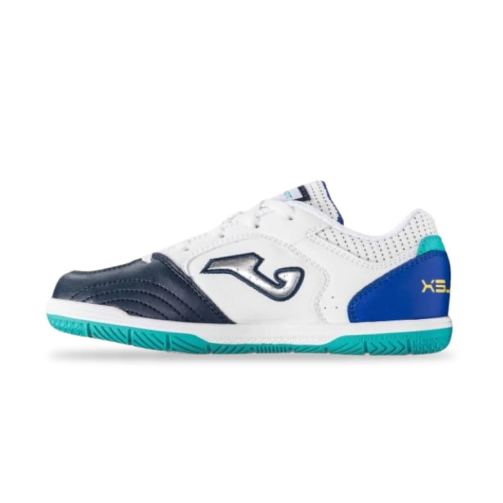 ZAPATILLA JOMA TOP FLEX JR 2632 BLANCO INDOOR - TPJW2632IN6
