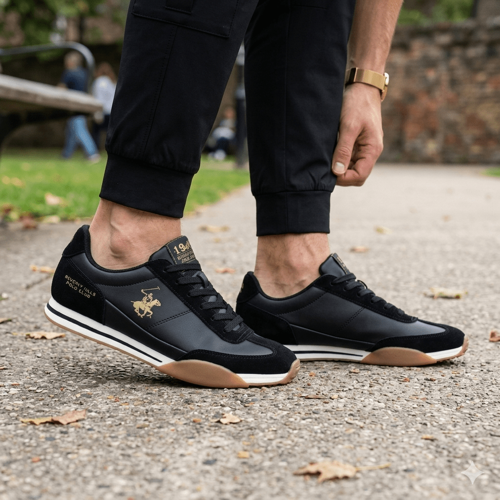 ZAPATILLA BERVELY HILL POLO CLUB - TRINY-BL-W72