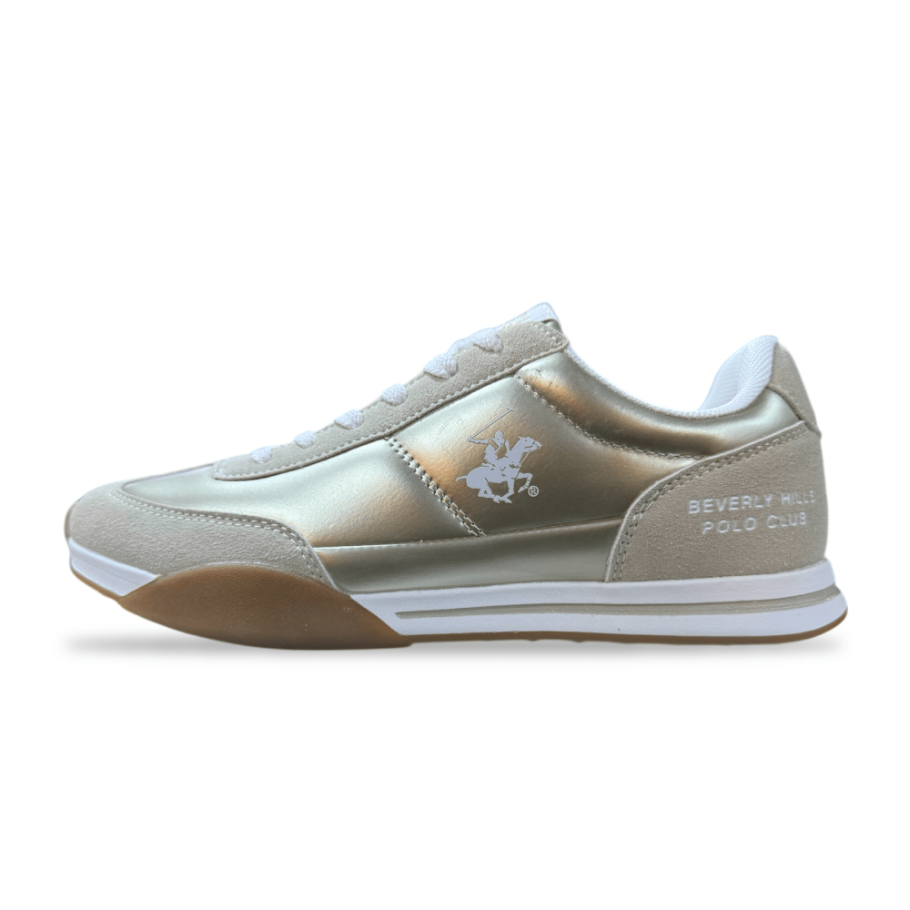 ZAPATILLA BERVELY HILL POLO CLUB - TRINY-GLD-W71