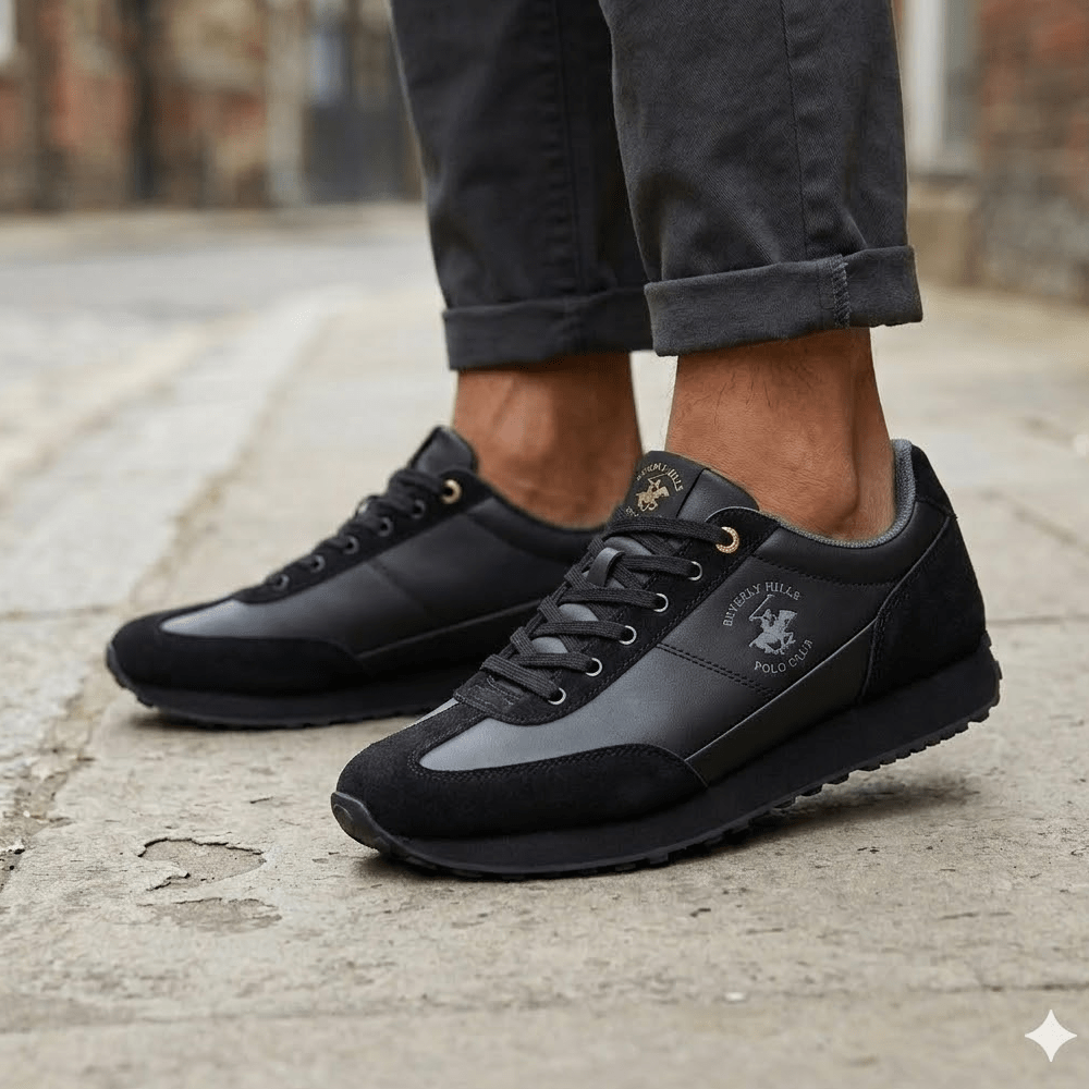 ZAPATILLA BERVELY HILL POLO CLUB - TRISTAN-BLI-M72
