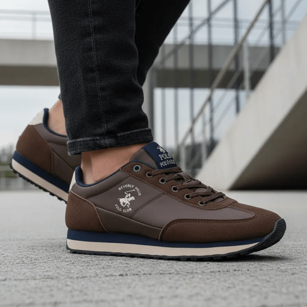 ZAPATILLA BERVELY HILL POLO CLUB - TRISTAN-BR-M72