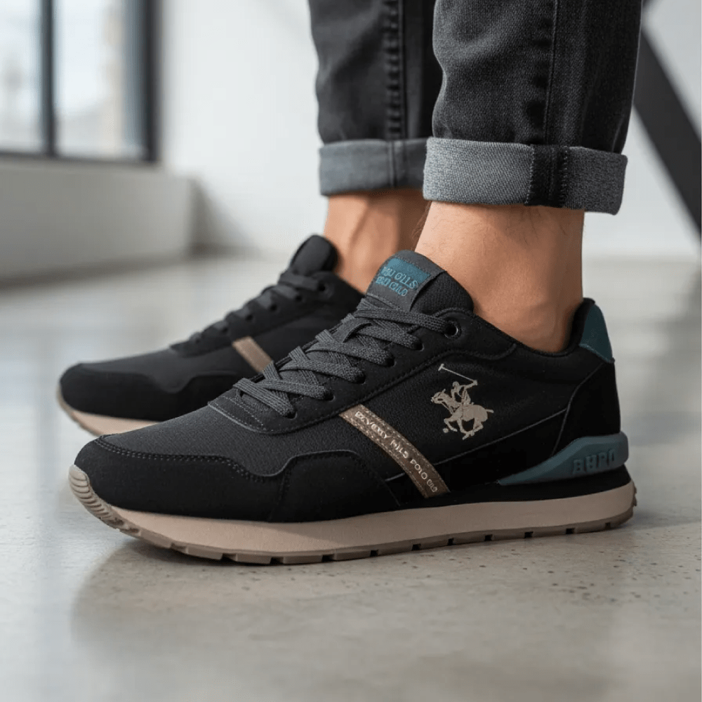 ZAPATILLA BERVELY HILL POLO CLUB -  TUNDRA-BLTL-M72