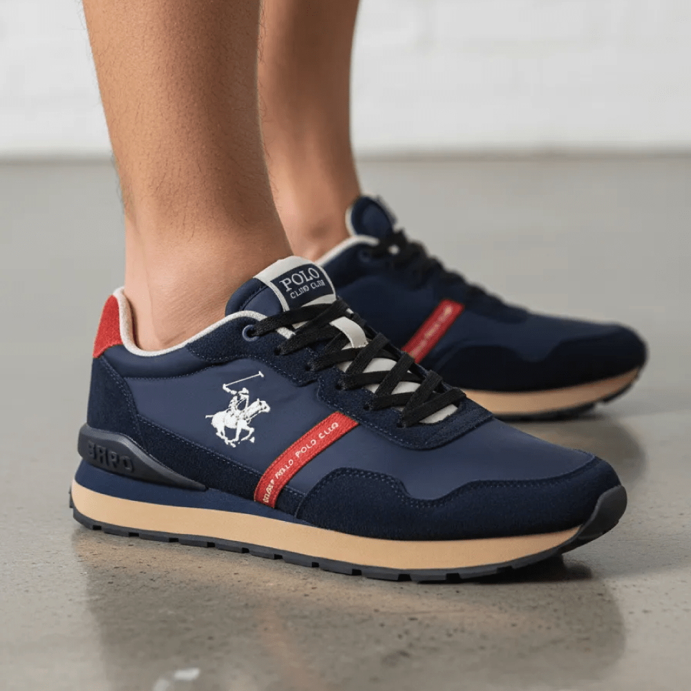 ZAPATILLA BERVELY HILL POLO CLUB - TUNDRA-NVRD-M72