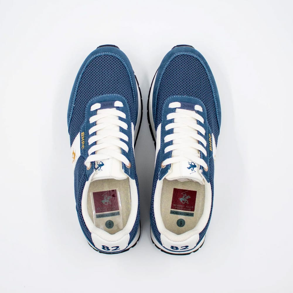 ZAPATILLA POLO CLUB BERVELY HILLS - UOMO-NV-M84