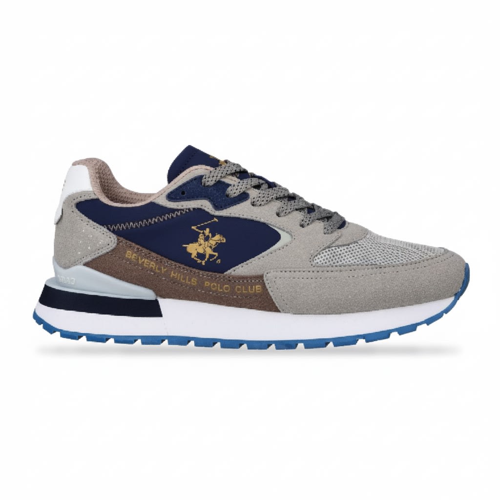 ZAPATILLA BERVELY HILL POLO CLUB - VECTOR-NVBR-M71