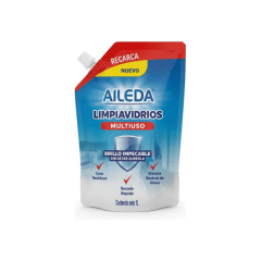 Recarga Limpiavidrios doypack 1 litro