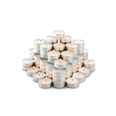 Set de 50 velas flotantes blancas