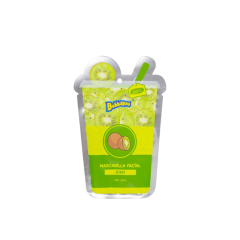 Mascarilla facial kiwi