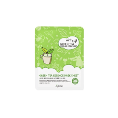 Mascarilla facial te verde