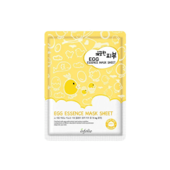 Mascarilla facial huevo