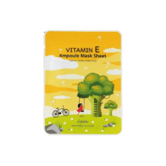 Mascarilla facial vitamina E