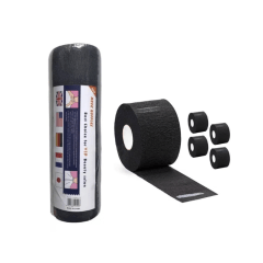 Rollo papel cuello negro 1 un