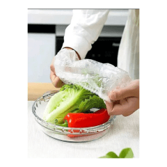 Bolsas de cofias para platos 100 un
