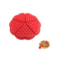 Molde de silicona para waffles