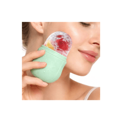 Limpiador facial silicona hielo terapia