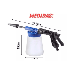 Pistola para lavado de autos