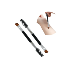 Pincel para cejas con cepillo