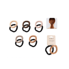Set de 2 coles plasticos