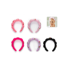 Diadema de skincare