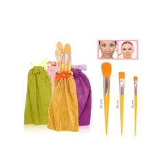 Pack 10 brochas de maquillaje