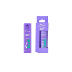 Spray bucal sabor uva