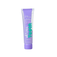 Pasta de dientes uva