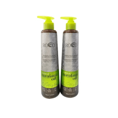 Kit de shampoo y acondicionador macadamia oil 500ml