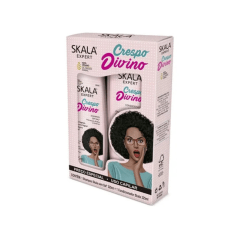 Kit de shampoo y acondicionador crespo divino 325ml