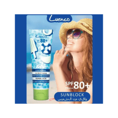 Protector solar en crema SPF 80+ 100ml