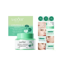 Crema facial centella asiatica 50grs