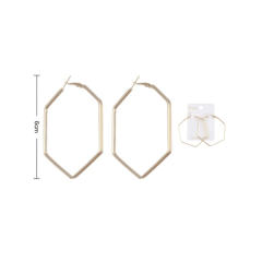 Aros hexagonal 6cm