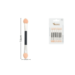 Set de 6 pinceles esponja doble punta