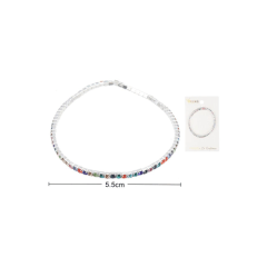 Set de 2 pulseras cristales